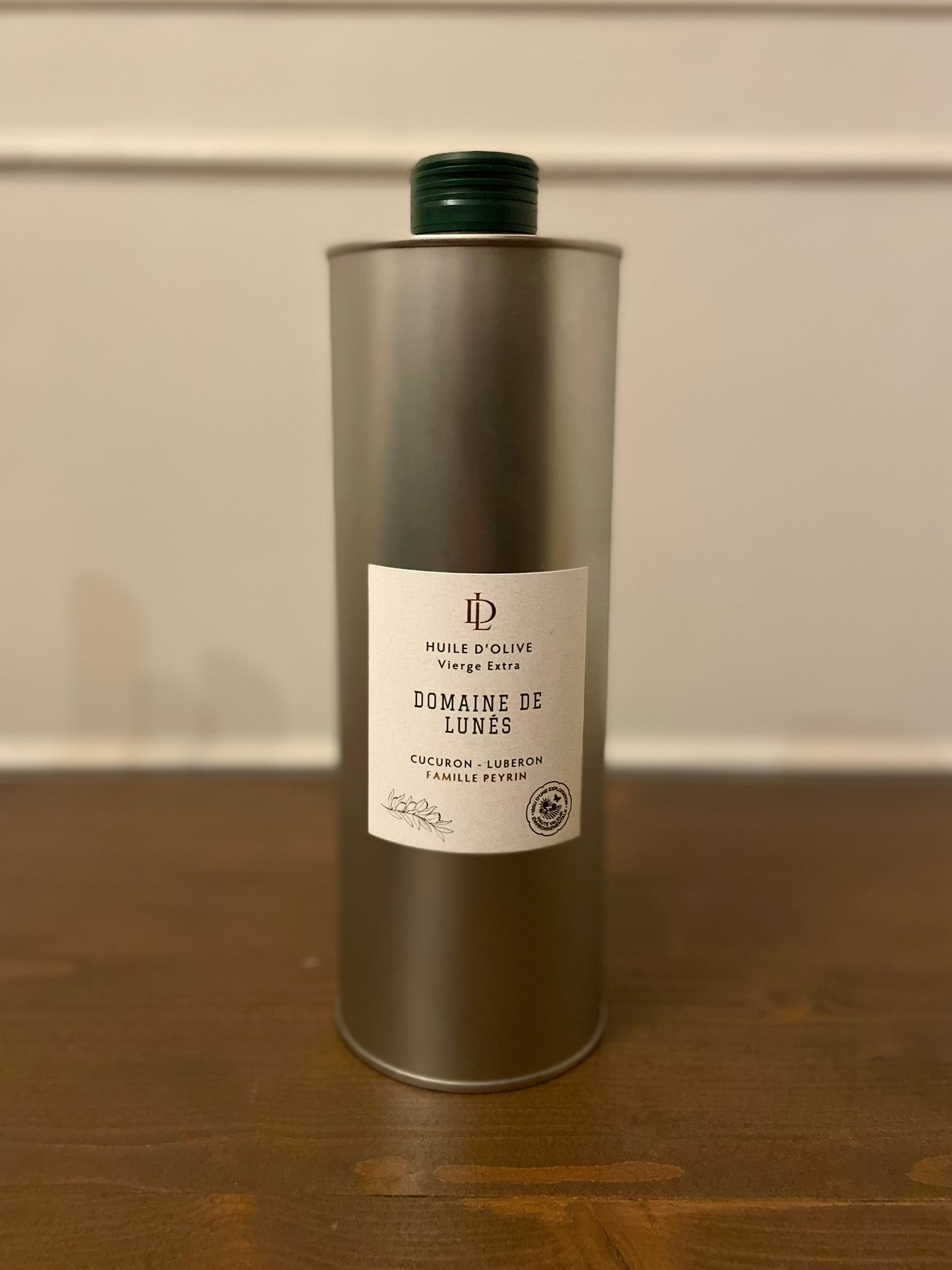 Huile d'olive 1 Litre