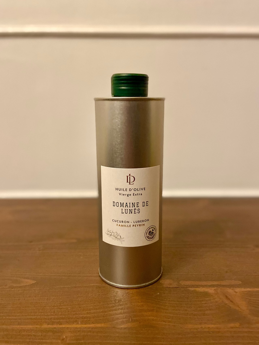 Huile d'olive bidon 0,5 Litre