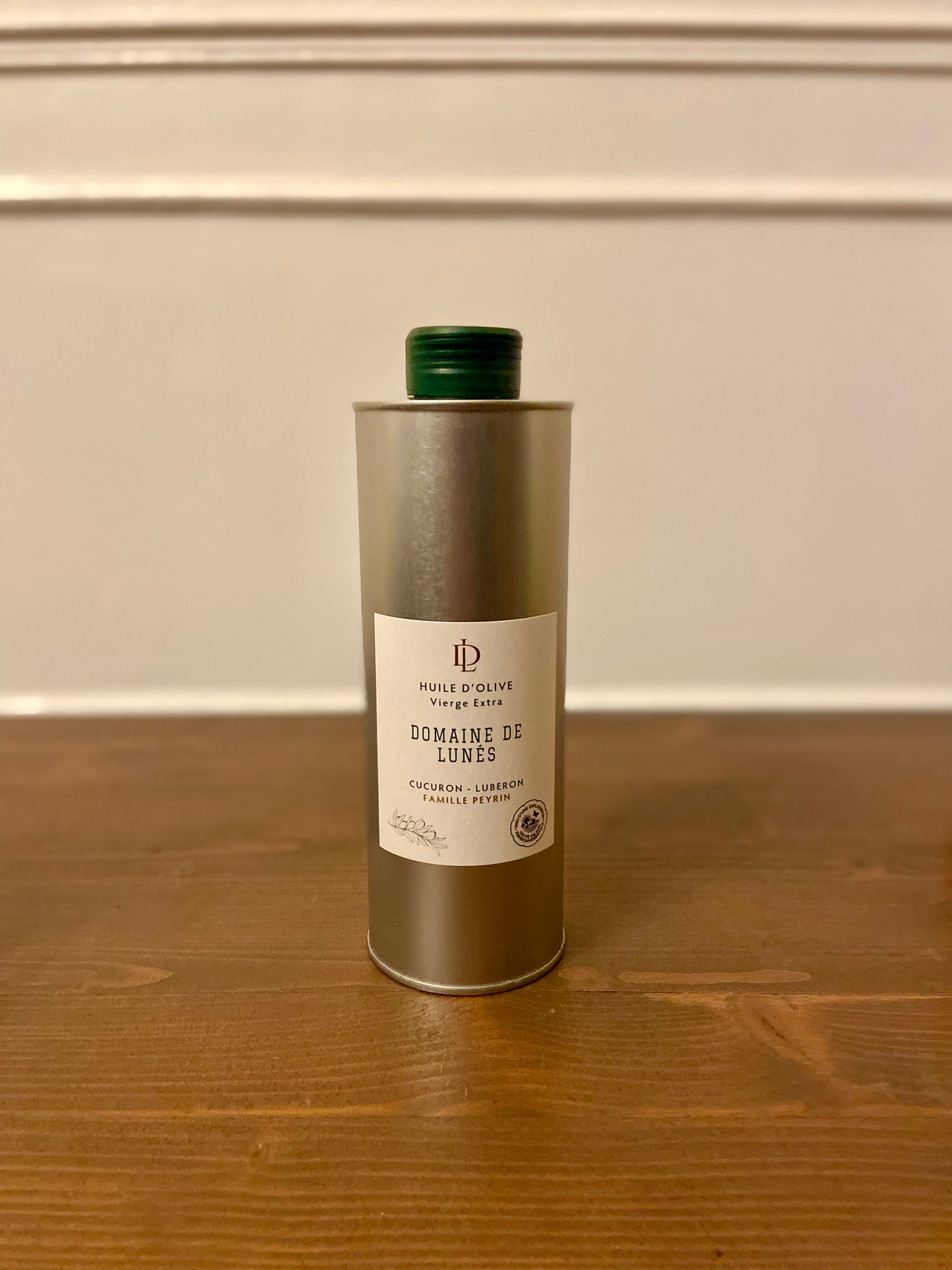 Coffret cadeau vin rouge / Bidon d'huile d'olive 0,5L